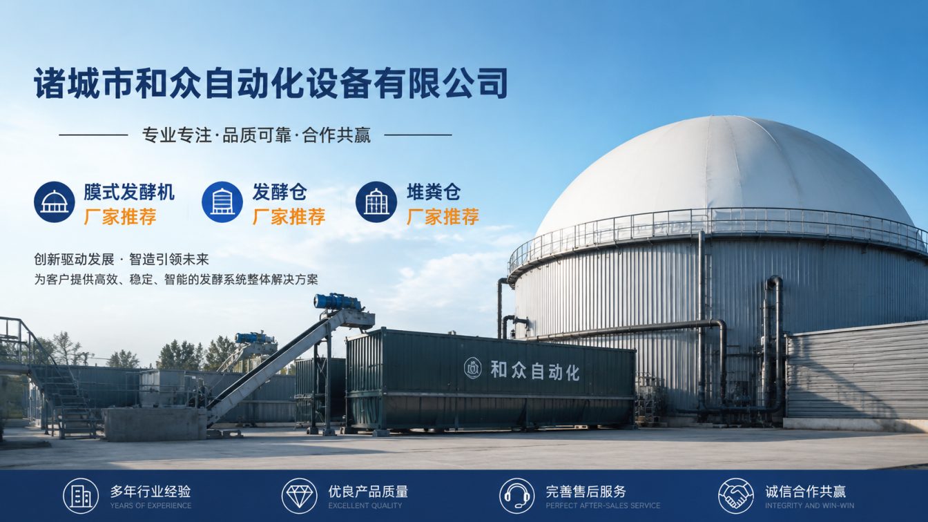 鄂尔多斯膜式发酵设备厂家直供